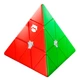 GAN Monster Go Pyraminx stickerless | Пірамідка Ган Монстр Гоу 3х3 - зображення 2