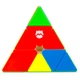 GAN Monster Go Pyraminx stickerless | Пірамідка Ган Монстр Гоу 3х3 - зображення 4