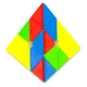 GAN Monster Go Pyraminx stickerless | Пірамідка Ган Монстр Гоу 3х3 - зображення 5