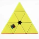 Meilong Pyraminx stickerless | Пірамідка Мейлонг без наліпок - зображення 5