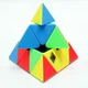 Meilong Pyraminx stickerless | Пірамідка Мейлонг без наліпок - зображення 6