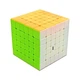 QiYi QiFan S2 6x6 stickerless | Кубик Рубика 6x6 Кийи С2 цветной - изображение 3