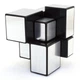Дзеркальный кубик 2х2 | QiYi MoFangGe Mirror cube silver - зображення 5