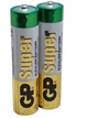 Батарейка AAA Gp Super Alkaline 1шт, лужна, мізинчик LR03, 24A, SIZE AAA, 1.5v - зображення 4
