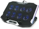 Охлаждающая подставка для ноутбука Ice Coorel K10 10-17" RGB Black (YT35671) - изображение 2