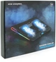 Охлаждающая подставка для ноутбука Ice Coorel A3 10-15.6" RGB Black (YT35675) - изображение 5