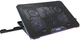 Охлаждающая подставка для ноутбука Ice Coorel K15 10-17" RGB Black (YT31505) - изображение 1