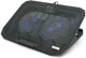 Охлаждающая подставка для ноутбука Ice Coorel N106 10-18" Black (YT35674) - изображение 2
