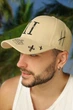 Бейсболка унисекс Braxton Crown 54675 56-58 Бежевый (54843) - изображение 1