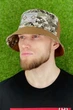 Панама чоловіча Braxton Вишиванка 56-60 Піксель (1455) - изображение 1
