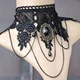 Комплект женский ажурный чокер с браслетом в стиле стимпанк [1700763] Fashion Jewelry - изображение 2