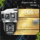 Уличная 4G Камера видеонаблюдение V380 Pro SC23-G-DL 12МП с Тройной линзой , поворотная уличная зум 10X - изображение 7