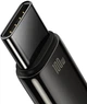 Кабель Baseus Tungsten Gold Fast Charging Data USB-A to Type-C 100 Вт 1 м Black (CAWJ000001) - изображение 2