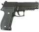 Пистолет металлический c кобурой стреляет пластиковыми 6 мм пульками SIG Sauer P226 - изображение 1