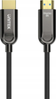 Kabel Unitek Unitek HDMI - HDMI 2.1 AOC 8K 120 Hz 40m (C11085GY01-40M) - obraz 1