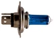 Лампа галогенная H4 12 В 60/55 Вт P43T синяя Xenon Tes-Lamps - изображение 1