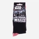 Набір жіночих шкарпеток високих бавовняних Disney Star Wars 13896920-1 35-41 2 пари Сірі (3349610001227) - зображення 2
