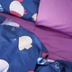 Простынь MirSon Бязь Premium 17-0466 Fish are fabulous 150х220 см (2200003327557) - изображение 2