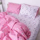 Пододеяльник MirSon Бязь 17-0528 Bunnies pink 110 x 140 см (2200003671773) - изображение 5