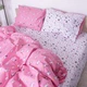 Простынь MirSon Ranforce Elite 17-0528 Bunnies pink 180х220 см (2200004725208) - изображение 1