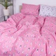 Простынь MirSon Ranforce Elite 17-0528 Bunnies pink 180х220 см (2200004725208) - изображение 5