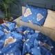 Простынь MirSon Бязь 17-4823 Nathaniel 180x220 см (2200009378324) - изображение 3