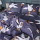 Простынь MirSon Бязь 17-0662 Гусь Обнимусь 180x220 см (2200009985867) - изображение 2