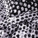 Простынь MirSon Бязь 17-0673 Monochrome Meows 180x220 см (2200010184778) - изображение 4