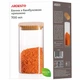 Банка для хранения Ardesto Midori квадратная 700 мл AR1370BLS - изображение 8