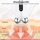Микротоковый Массажер для Лица и Шеи Роликовый с Функцией EMS Микротоки с Эффектом Лифтинга Кожи - изображение 3
