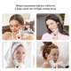 Микротоковый Массажер для Лица и Шеи Роликовый с Функцией EMS Микротоки с Эффектом Лифтинга Кожи - изображение 4
