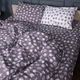 Комплект постельного белья MirSon Семейный 2x160x220 см 17-0675 Queen of Now Бязь (2200010186994) - изображение 1