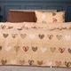 Комплект постельного белья MirSon семейный 2 x 160x220 см 17-0705 Toffee Hearts Ranforce Elite (2200010620078) - изображение 1