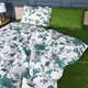 Комплект постельного белья MirSon Семейный 2 х 160x220 см 17-0719 Foliage on White Бязь (2200010685626) - изображение 1