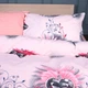 Комплект постельного белья MirSon Семейный 2 х 160x220 см 17-0724 Diamond Hearts Ranforce Elite (2200010688719) - изображение 2
