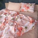Комплект постельного белья MirSon Семейный 2 x 160 x 220 см 17-0728 Peach Mist Бязь (2200010772753) - изображение 3
