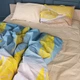 Комплект постельного белья MirSon Семейный 2 x 160x220 см 17-0737 Golden Feathers Бязь (2200010841633) - изображение 1