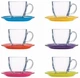 Чайный сервиз Luminarc Carine Rainbow N4217 (220мл) 12пр - изображение 2