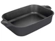 Гусятниця з кришкою RINGEL Zitrone Black Ростер RG-2108-34 BL-R (6л/34см) - зображення 2