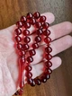 Чотки Classic Plastic Tasbih 33 Бусини Червоний - изображение 2