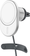 Автомобільний зарядний пристрій Belkin BoostCharge Pro Magnetic Qi2 15W White (WIC008BTGR-V2) - зображення 1