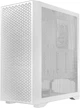 Obudowa Logic Concept Dart Pro Midi White Mesh (AT-DART-PRO-0000-20) - obraz 2