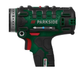 Аккумуляторная ударная дрель PARKSIDE PSBSA 20-Li D4 (без аккумулятора и зарядного устройства) - изображение 6