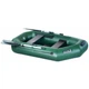 Надувная лодка ПВХ Ладья ЛТ-250АЕС 2,5 м двухместная гребная реечный настил передвижные/стационарные сиденья - изображение 4