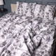 Комплект постельного белья Mirson Семейный 2 x 160 x 220 см 17-0695 Silver Foliage Бязь (2200010452754) - изображение 1