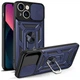 Протиударний броньований чохол із захистом камери для iPhone 13 Armor Case Keysion blue - изображение 5