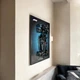 Арт Держатель Рамка на Стену 80x50 см. для фирменного конструктора Technic Mercedes-AMG F1 W14 E Performance (42171) Type-A - изображение 10