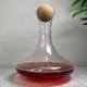 Декантер для вина Vacu Vin Wine Decanter 750 мл із кіркою (76020602) - зображення 1