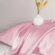 Наволочка MirSon Light Pro 10-003 Pink Satin 40x40 см (2200010170214) - изображение 4