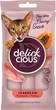 Кремові ласощі Delickcious Дорадо з папаєю 4 х 15 г 18 шт. (D6251101) - зображення 2